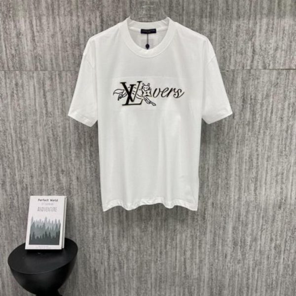 designer,replica,clothing,fake,1:1,lv,luxury,high quality Louis Vuitton T-shirt (6196)