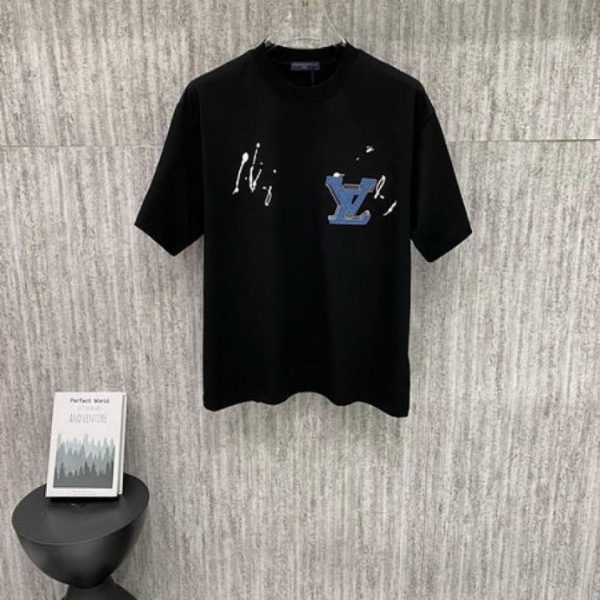 designer,replica,clothing,fake,1:1,lv,luxury,high quality Louis Vuitton T-shirt (8759)