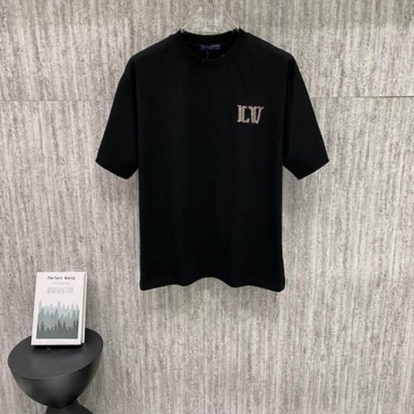 designer,replica,clothing,fake,1:1,lv,luxury,high quality Louis Vuitton T-shirt (980F)