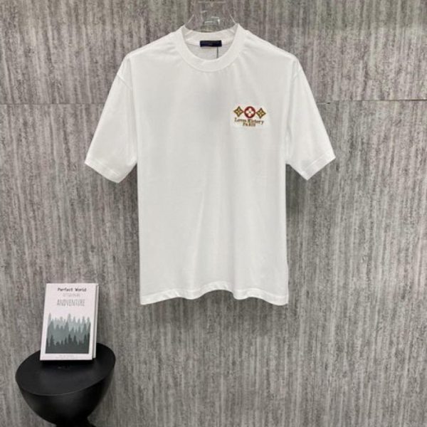 designer,replica,clothing,fake,1:1,lv,luxury,high quality Louis Vuitton T-shirt (BA25)