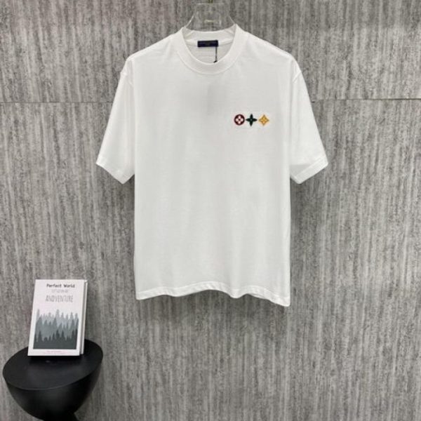 designer,replica,clothing,fake,1:1,lv,luxury,high quality Louis Vuitton T-shirt (BDF7)