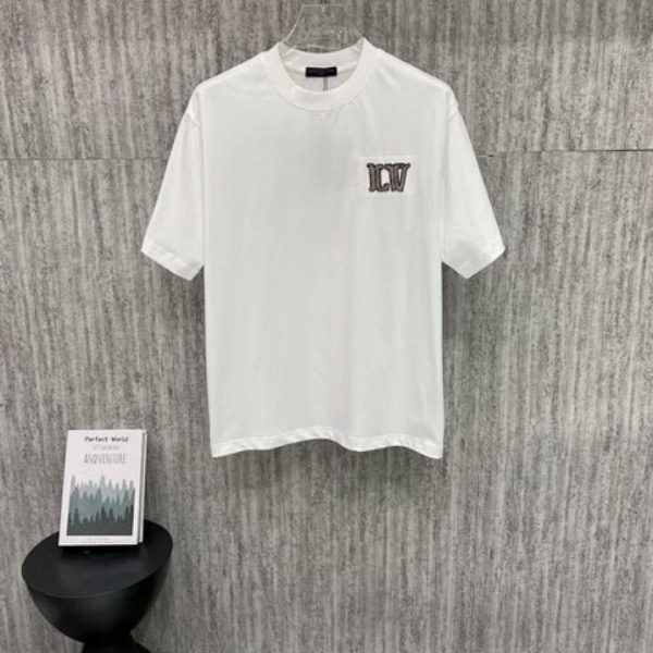 designer,replica,clothing,fake,1:1,lv,luxury,high quality Louis Vuitton T-shirt (C091)