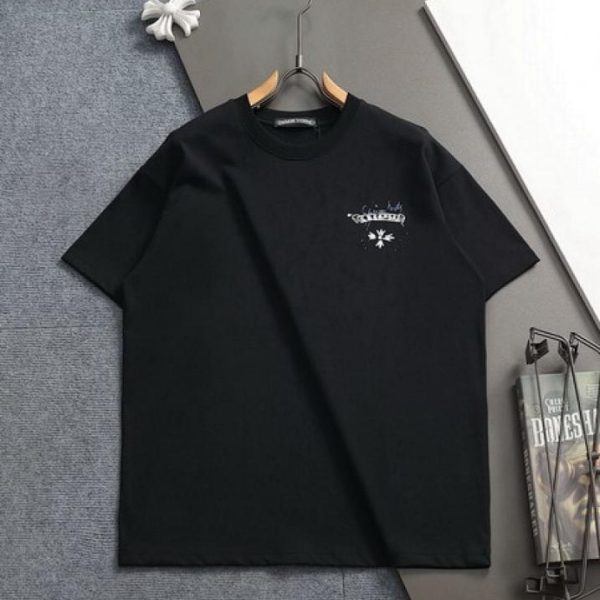 designer,replica,clothing,fake,1:1,lv,luxury,high quality Chrome Hearts T-shirt (08E0)