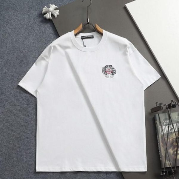 designer,replica,clothing,fake,1:1,lv,luxury,high quality Chrome Hearts T-shirt (4B65)
