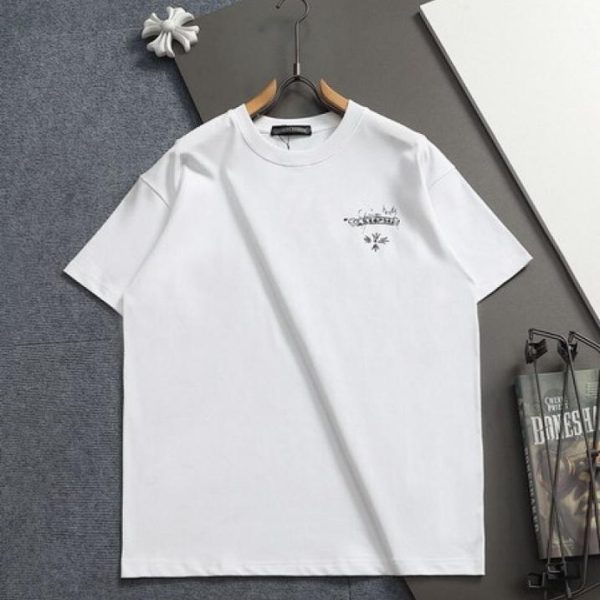 designer,replica,clothing,fake,1:1,lv,luxury,high quality Chrome Hearts T-shirt (A8EC)