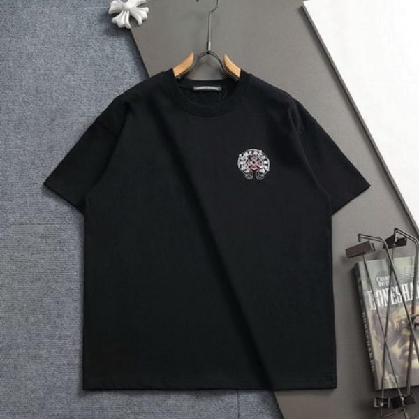 designer,replica,clothing,fake,1:1,lv,luxury,high quality Chrome Hearts T-shirt (C7EB)