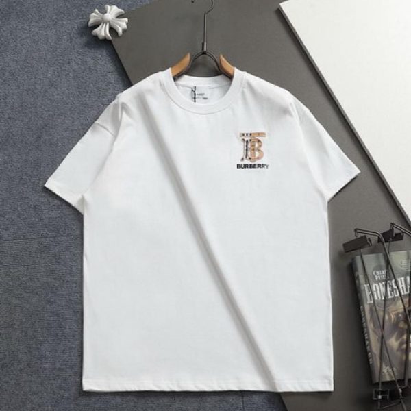 designer,replica,clothing,fake,1:1,lv,luxury,high quality Burberry T-shirt (C652)