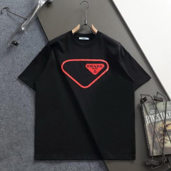 designer,replica,clothing,fake,1:1,lv,luxury,high quality Prada T-shirt (4AAA)