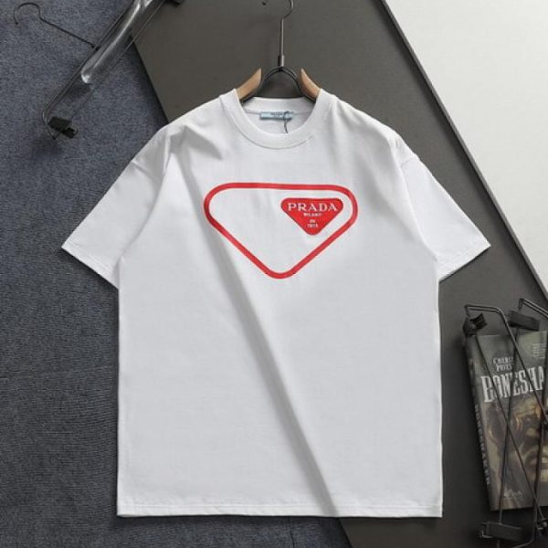 designer,replica,clothing,fake,1:1,lv,luxury,high quality Prada T-shirt (5E04)