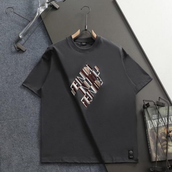 designer,replica,clothing,fake,1:1,lv,luxury,high quality Fendi T-shirt (BC10)