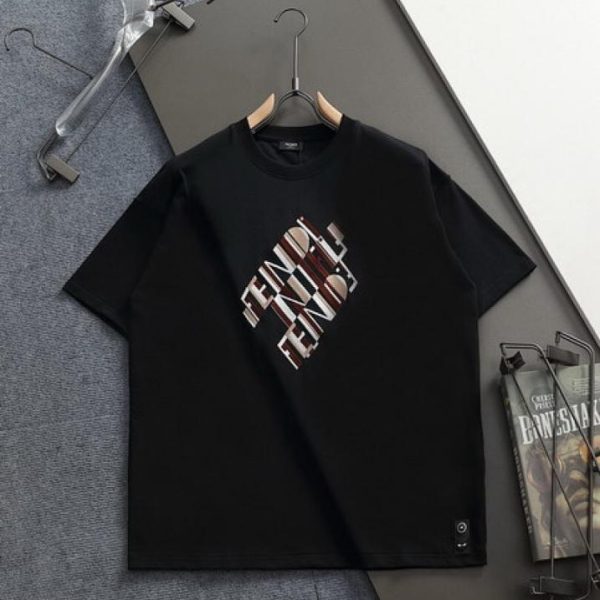designer,replica,clothing,fake,1:1,lv,luxury,high quality Fendi T-shirt (F135)