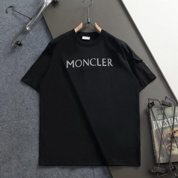 designer,replica,clothing,fake,1:1,lv,luxury,high quality Moncler T-shirt (09C6)