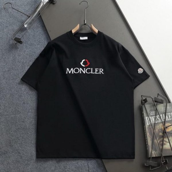 designer,replica,clothing,fake,1:1,lv,luxury,high quality Moncler T-shirt (0CA4)