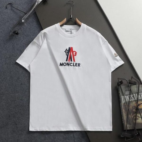 designer,replica,clothing,fake,1:1,lv,luxury,high quality Moncler T-shirt (1DC1)