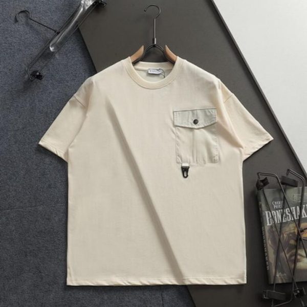 designer,replica,clothing,fake,1:1,lv,luxury,high quality Moncler T-shirt (22C9)