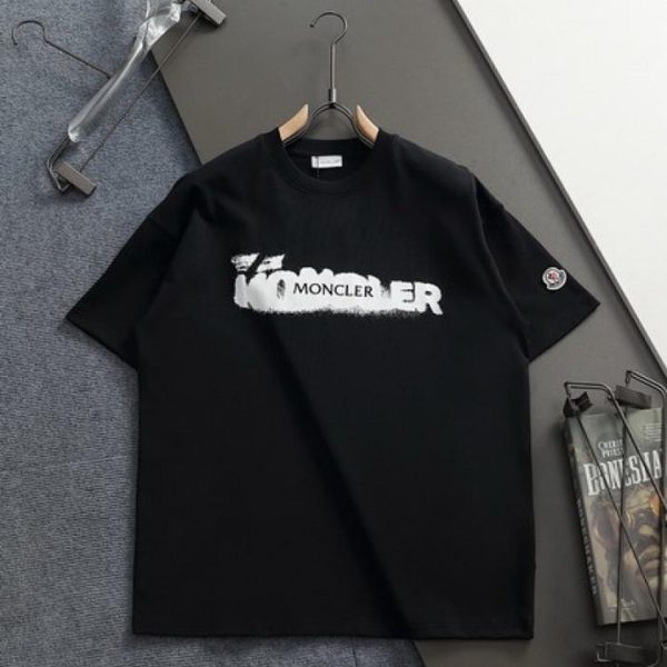 designer,replica,clothing,fake,1:1,lv,luxury,high quality Moncler T-shirt (60D4)