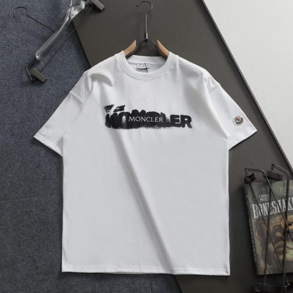 designer,replica,clothing,fake,1:1,lv,luxury,high quality Moncler T-shirt (81FB)