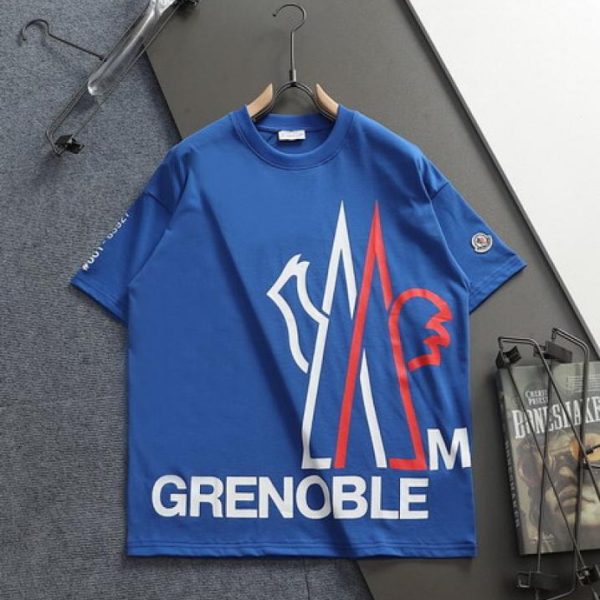 designer,replica,clothing,fake,1:1,lv,luxury,high quality Moncler T-shirt (B8AB)