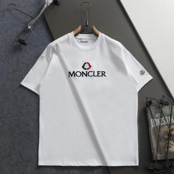 designer,replica,clothing,fake,1:1,lv,luxury,high quality Moncler T-shirt (BAF6)