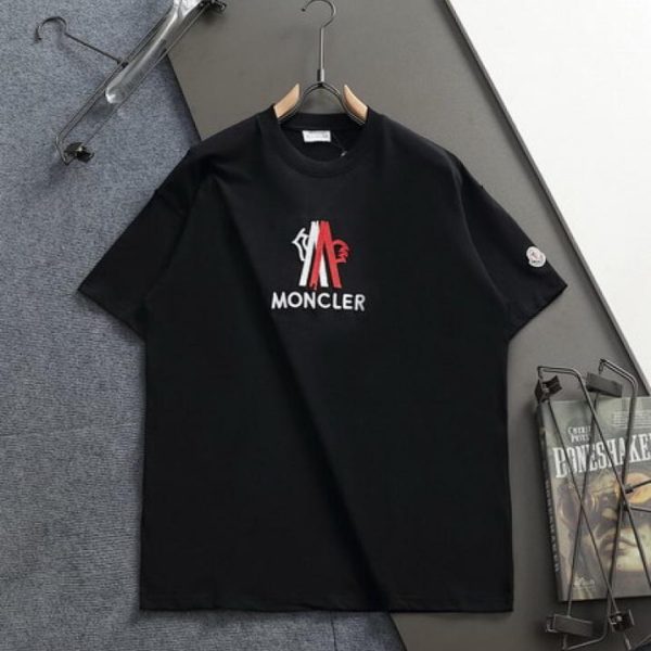 designer,replica,clothing,fake,1:1,lv,luxury,high quality Moncler T-shirt (D3B2)