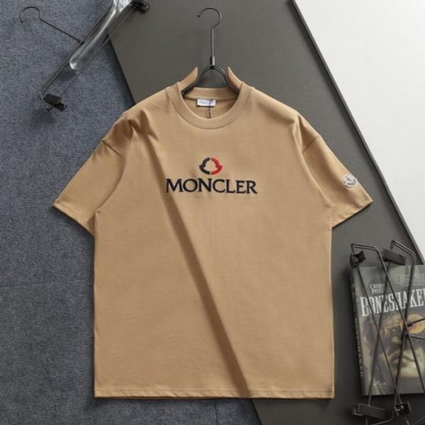 designer,replica,clothing,fake,1:1,lv,luxury,high quality Moncler T-shirt (E612)