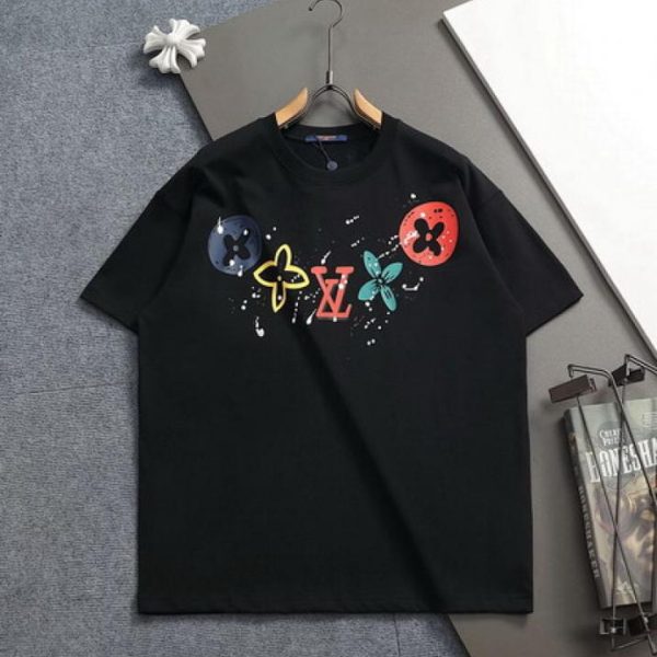 designer,replica,clothing,fake,1:1,lv,luxury,high quality Louis Vuitton T-shirt (9979)