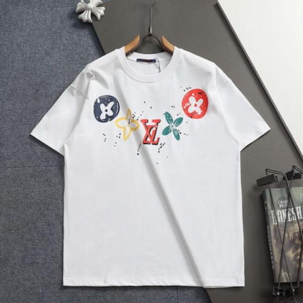designer,replica,clothing,fake,1:1,lv,luxury,high quality Louis Vuitton T-shirt (9B0D)