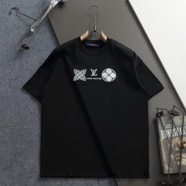 designer,replica,clothing,fake,1:1,lv,luxury,high quality Louis Vuitton T-shirt (8779)