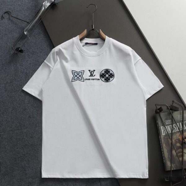 designer,replica,clothing,fake,1:1,lv,luxury,high quality Louis Vuitton T-shirt (C7AB)