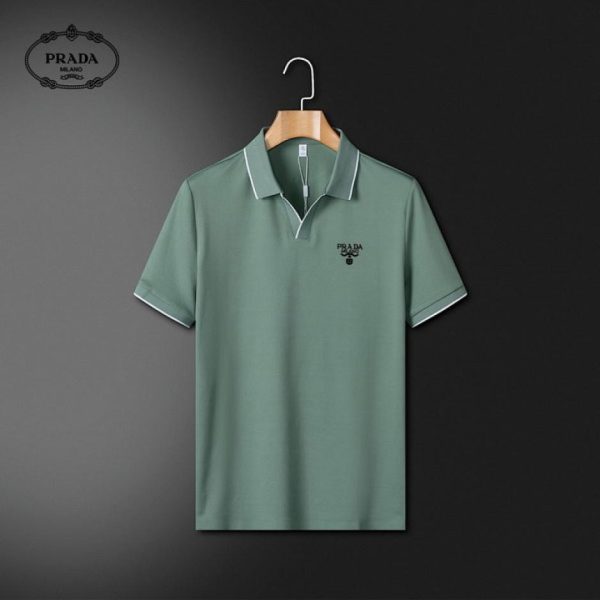 designer,replica,clothing,fake,1:1,lv,luxury,high quality Prada T-shirt (2161)