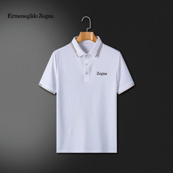 designer,replica,clothing,fake,1:1,lv,luxury,high quality Zegna T-shirt (45E5)