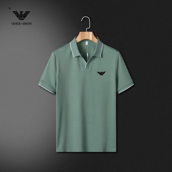 designer,replica,clothing,fake,1:1,lv,luxury,high quality Armani T-shirt (955B)