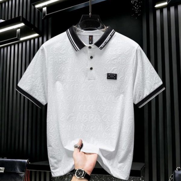 designer,replica,clothing,fake,1:1,lv,luxury,high quality D&G T-shirt (022E)
