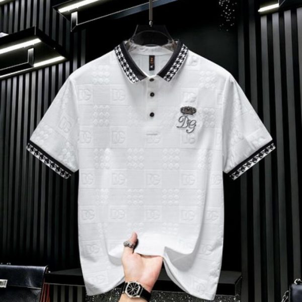 designer,replica,clothing,fake,1:1,lv,luxury,high quality D&G T-shirt (C559)