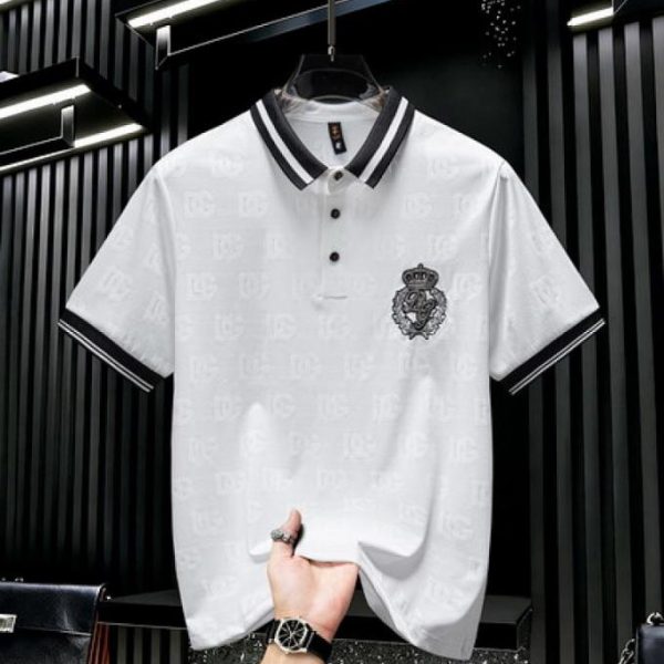 designer,replica,clothing,fake,1:1,lv,luxury,high quality D&G T-shirt (F7FE)