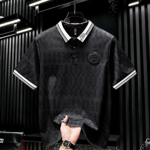 designer,replica,clothing,fake,1:1,lv,luxury,high quality D&G T-shirt (FA68)