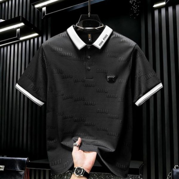 designer,replica,clothing,fake,1:1,lv,luxury,high quality MIUMIU T-shirt (5287)