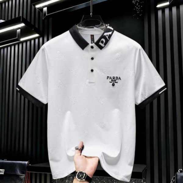 designer,replica,clothing,fake,1:1,lv,luxury,high quality Prada T-shirt (145D)