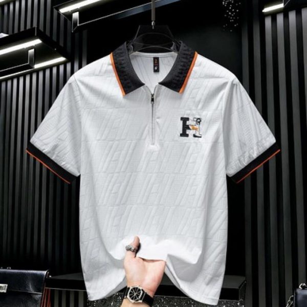 designer,replica,clothing,fake,1:1,lv,luxury,high quality Hermès T-shirt (3A3B)