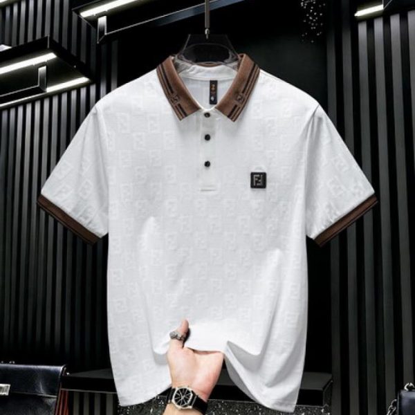 designer,replica,clothing,fake,1:1,lv,luxury,high quality Fendi T-shirt (7360)