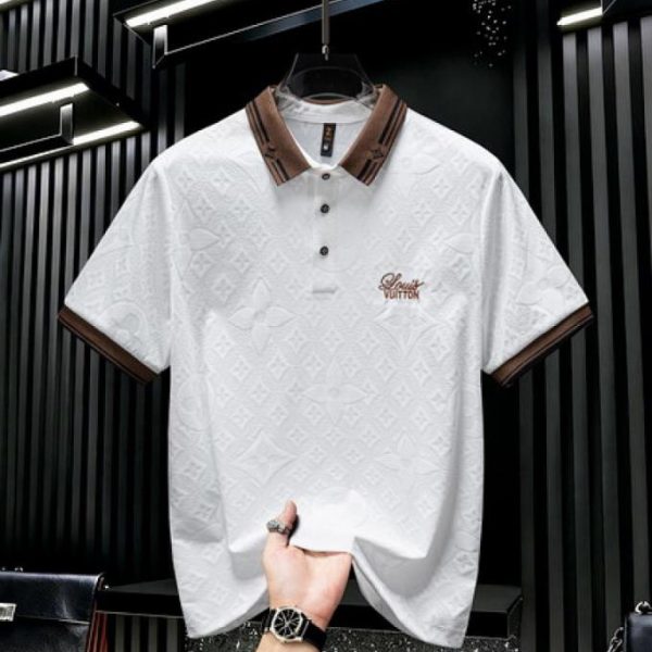 designer,replica,clothing,fake,1:1,lv,luxury,high quality Louis Vuitton T-shirt (4C14)