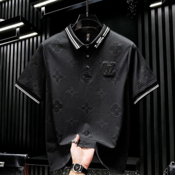 designer,replica,clothing,fake,1:1,lv,luxury,high quality Louis Vuitton T-shirt (742D)