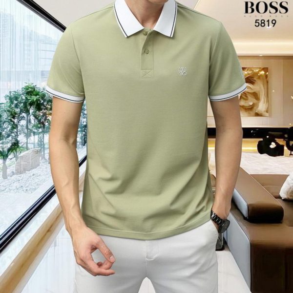 designer,replica,clothing,fake,1:1,lv,luxury,high quality HUGO T-shirt (6A6D)