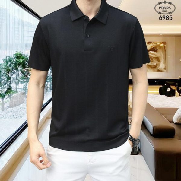 designer,replica,clothing,fake,1:1,lv,luxury,high quality Prada T-shirt (6070)