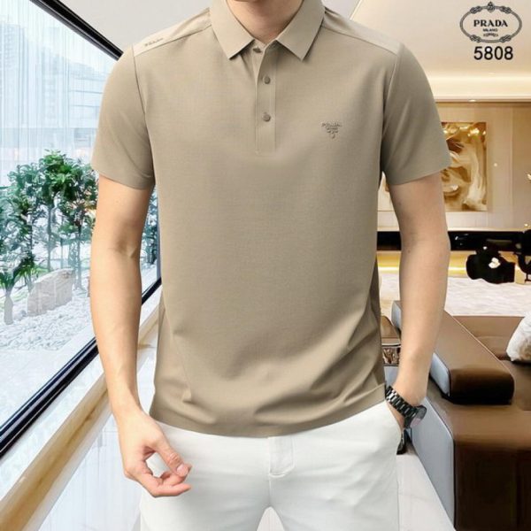 designer,replica,clothing,fake,1:1,lv,luxury,high quality Prada T-shirt (6F24)