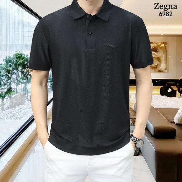 designer,replica,clothing,fake,1:1,lv,luxury,high quality Zegna T-shirt (31F3)