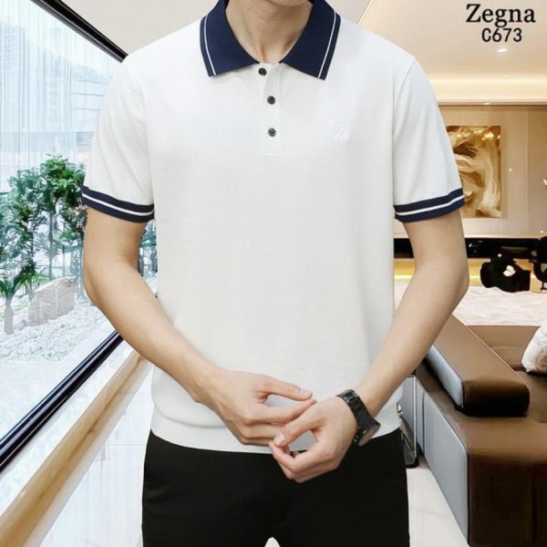 designer,replica,clothing,fake,1:1,lv,luxury,high quality Zegna T-shirt (AD5A)