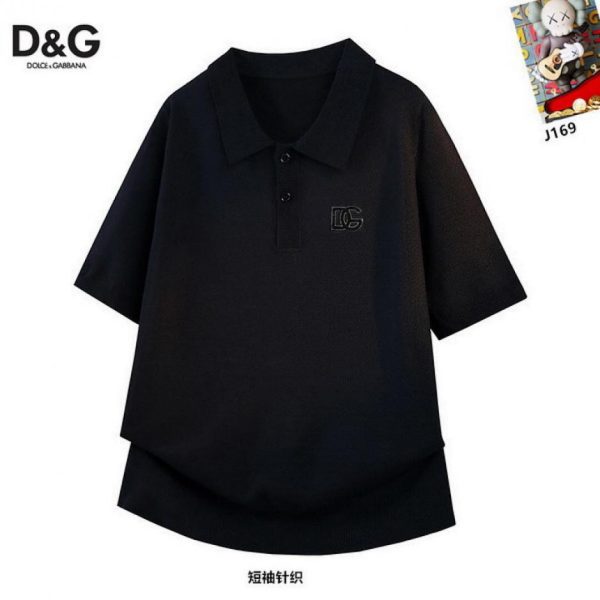 designer,replica,clothing,fake,1:1,lv,luxury,high quality D&G T-shirt (01AB)