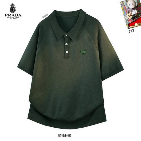designer,replica,clothing,fake,1:1,lv,luxury,high quality Prada T-shirt (0626)
