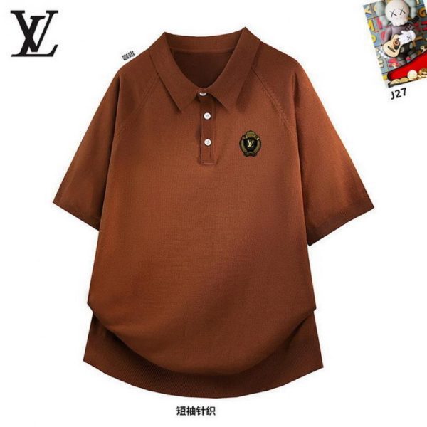 designer,replica,clothing,fake,1:1,lv,luxury,high quality Louis Vuitton T-shirt (33FA)